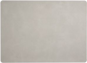 ASA Selection Placemat - Soft Leather - Limestone - 46 x 33 cm