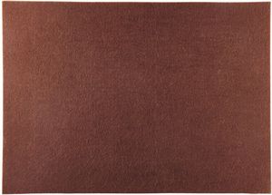ASA Selection Placemat - Art'Filz - Cinnamon - Felt - 46 x 33 cm