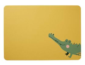 ASA Selection Placemat Kids Croco Crocodile 46x33 cm