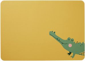 ASA Selection Placemat Kids - Crocodile Croco - 46 x 33 cm