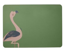 ASA Selection Placemat Kids Fiona Flamingo 46x33 cm