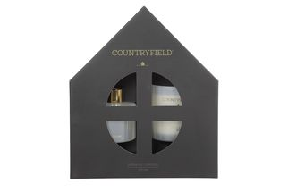 Countryfield Gift Set Spa (Fragrance Sticks & Scented Candle) 