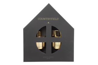 Countryfield Gift Set Golden Delight (Fragrance Sticks & Scented Candle)