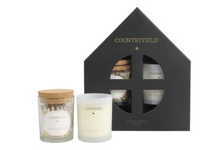 
Countryfield Gift Set (scented candle &amp; matches) Spa