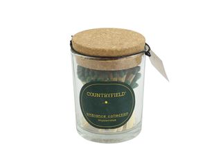 Countryfield Matches in Glass Mysterious - 100 Pieces