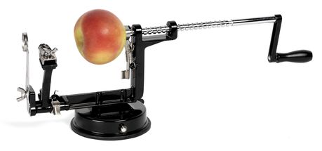 Cookinglife Apple Peeler with Suction Cup - Black