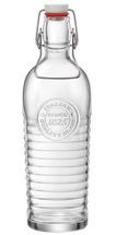 Bormioli Rocco Swing Top Bottle / Weck Bottle Officina 1825 Transparent 1.2 Liter