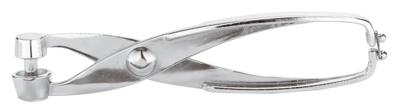 Paderno Olive Pitter Chrome-plated