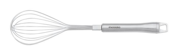 Paderno Whisk Stainless Steel 28.5 cm