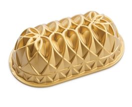 Nordic Ware Loaf Tin Jubilee Gold