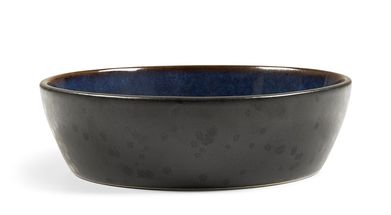 Bitz Bowl Black Dark Blue ⌀ 18 cm