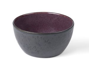 Bitz Small Bowl Gastro Black/Purple - ø 12 cm / 400 ml