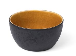 Bitz Small Bowl Gastro Black/Amber - ø 14 cm / 600 ml