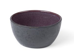 Bitz Small Bowl Gastro Black/Purple - ø 14 cm / 600 ml