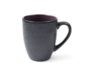 Bitz Mug Gastro Black/purple 300 ml