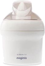 Magimix Ice Cream Machine - 15 W - White - 1.5 L - 11667NL