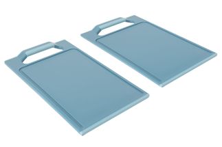 Cosy &amp; Trendy Cutting Boards Fresco Blue 25 x 15 cm - 2 Pieces
