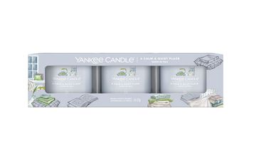 Yankee Candle Gift Set A Calm &amp; Quiet Place - 3 Pieces