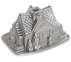 Nordic Ware Cake Tin Ginger Bread House 