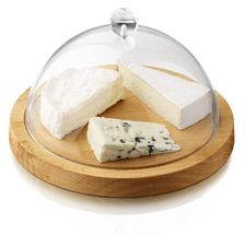 Boska Cheese Board with Cheese Bell Jar Literife ø 24 cm
