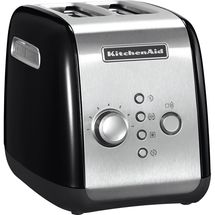 KitchenAid 2 Slice Toaster Automatic Onyx Black - 5KMT221EOB