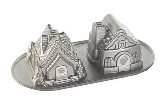 Nordic Ware Cake Tin Ginger Bread House Duet