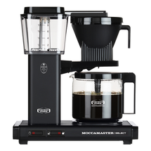 Moccamaster Coffee Machine KBG Select - matt black - 1.25 liter 