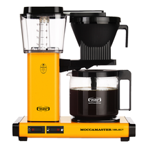 Moccamaster Coffee Machine KBG Select - yellow pepper - 1.25 liter 