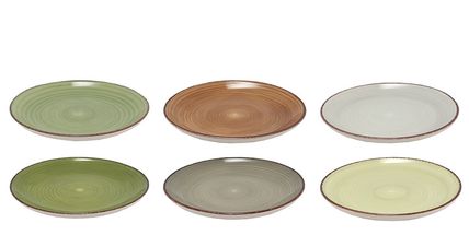 Studio Tavola Breakfast Plates Deep Forest ø 19 cm - 6 Pieces
