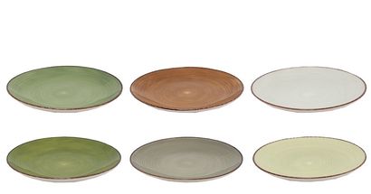 Studio Tavola Dinner Plates Deep Forest ⌀ 26.5 cm - Set of 6