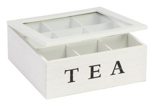 Afternoon Tea Box White 9 Sections