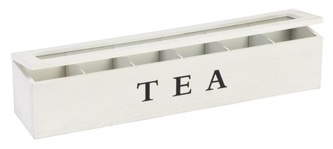Afternoon Tea Box White 6 Sections