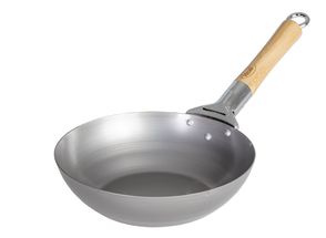 Blackwell Wok Voccelli - Sheet Steel - ø 25 cm - without non-stick coating