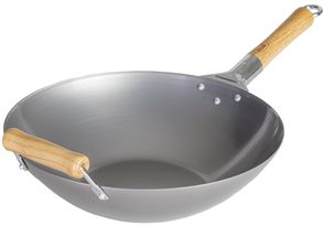 Blackwell Wok Voccelli - Sheet Steel - ø 35 cm - without non-stick coating