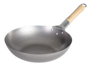 Blackwell Wok Voccelli - Sheet Steel - ø 30 cm - without non-stick coating