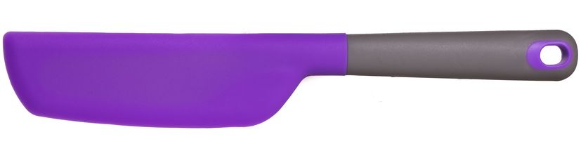Sareva Spatula / Pan scraper - Purple - Silicone - 33 cm