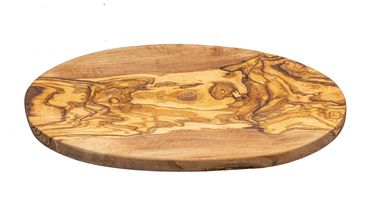 Jay Hill Serving Board Tunea - Olive Wood - Oval - 31 x 16 cm