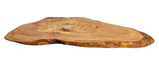 Jay Hill Serving Board Tunea Olive Wood with Bark 45 - 50 cm