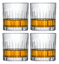 Jay Hill Whiskey Glasses / Cocktail Glasses / Water Glasses Moville - 320 ml - 4 Pieces