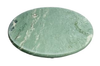 Jay Hill Cutting Board / Serving Board / Snack Board Marble - Light Green - ø 20 cm