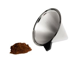 Jay Hill Coffee Filter Stainless Steel 