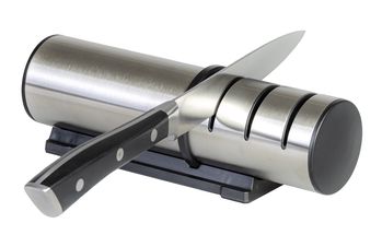 Sareva Stainless Steel Knife Sharpener