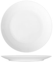 Jay Hill Diner Plates Saba ø 27 cm - New Bone Porcelain - 4 pieces