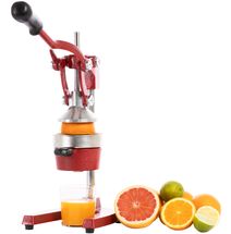 Cookinglife Citrus Press Cast Iron - Lever Model - Red