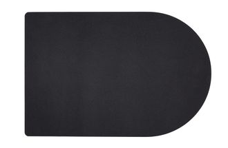 Jay Hill Placemat Leather - Black -  Bread - 44 x 30 cm