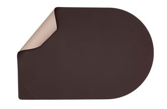 Jay Hill Placemats Leather - Brown / Sand - Bread - Double-sided - 44 x 30 cm - Set of 6