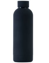 Sareva Thermos Flask / Water Bottle - Black - 0.5 L