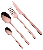 Jay Hill Cutlery Set Linear Copper 16-Part
