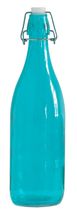 Sareva Swing Top Bottle - Blue 1 L