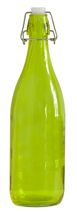 Sareva Swing Top Bottle - Green 1 L